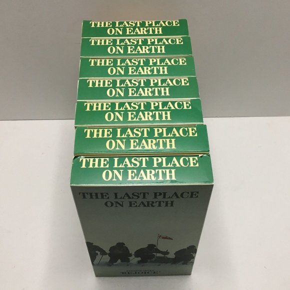The Last Place On Earth 7 Episode VHS BFS Video - Picture 4 of 7